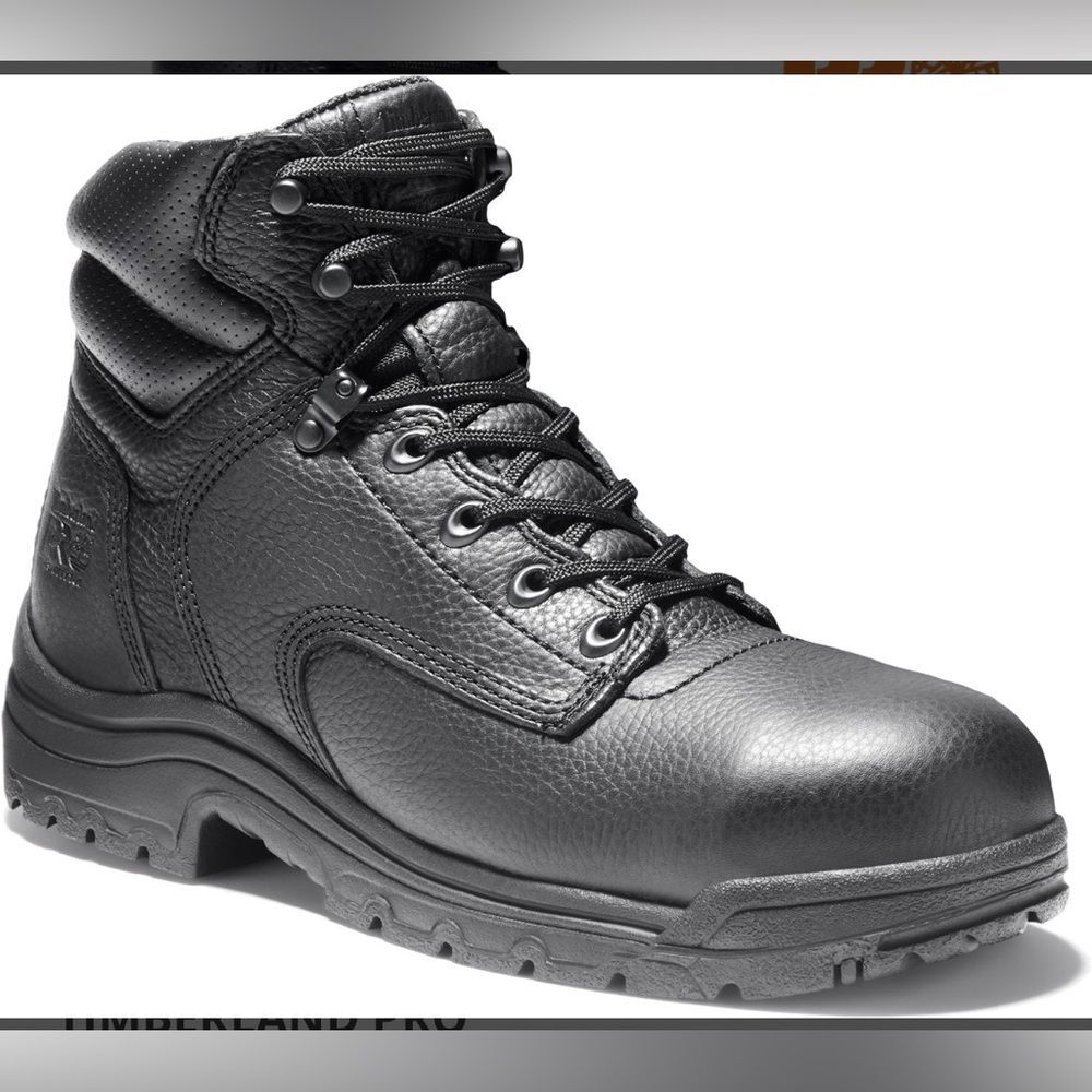 Timberland PRO Work Leather Boot